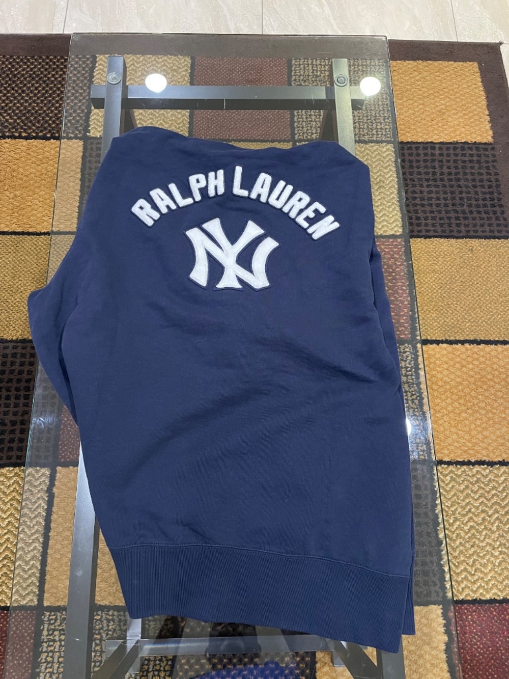 Polo Ralph Lauren MLB Yankees  Hoodie 2XL - Picture 3 of 15
